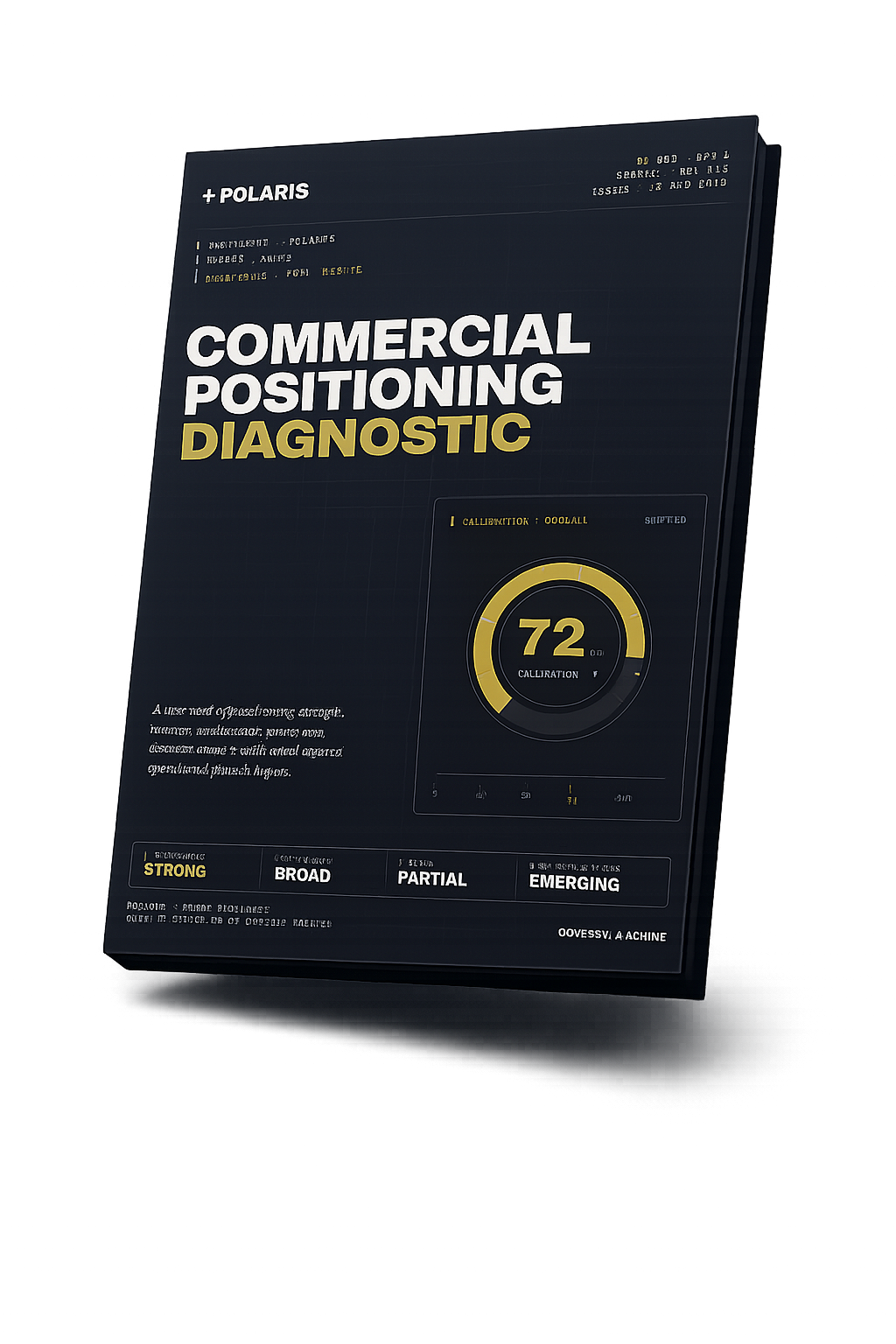 Polaris Commercial Positioning Diagnostic — sample report cover